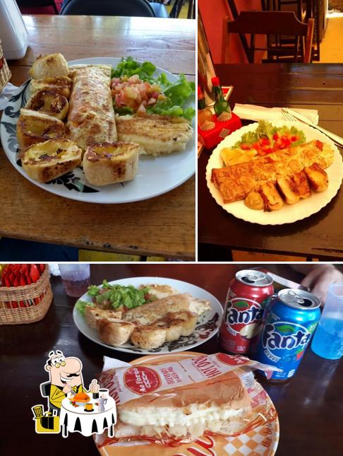 Comida em Ale Hot Dog & Lanches