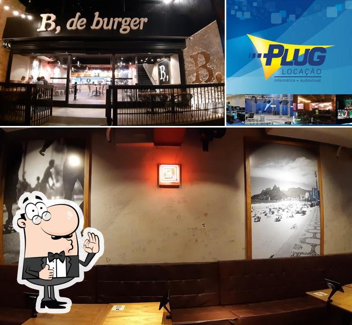 Look at this image of B, de Burger - (Tijuca)