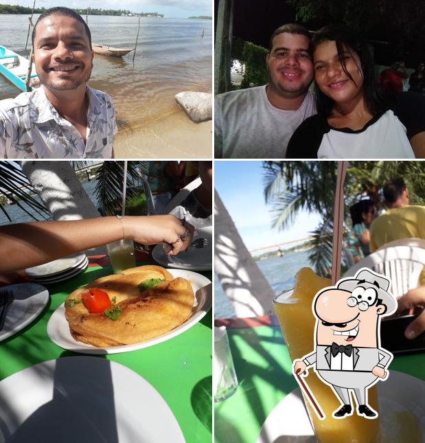 O exterior do Bar do Renato