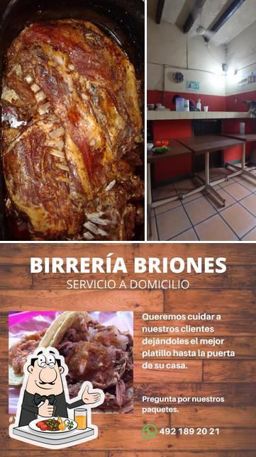 Food at BRIONES LA BIRRIERIA