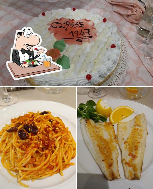 Еда в "Ristorante Bonanomi"