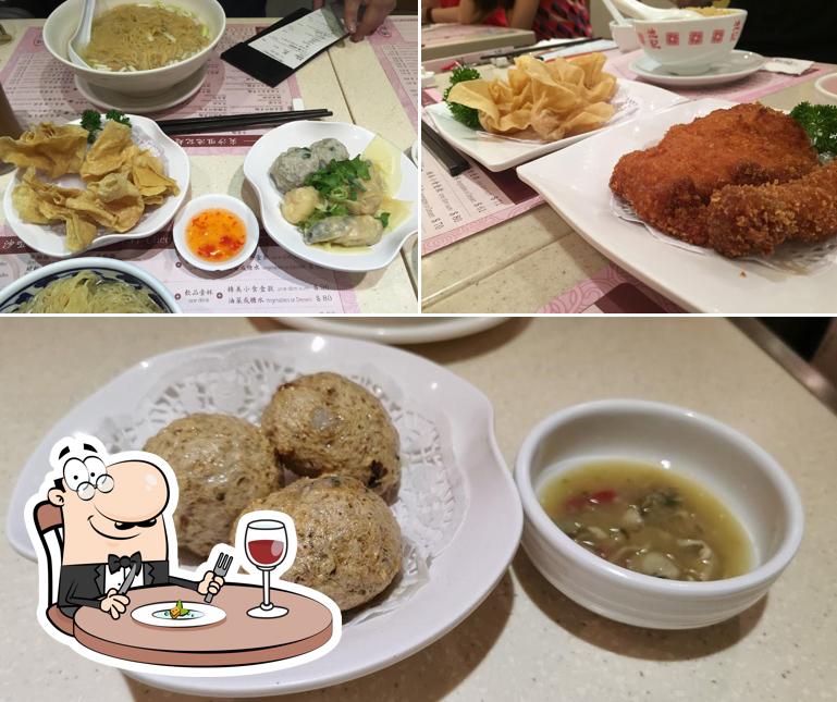 Еда в "Chee Kei"