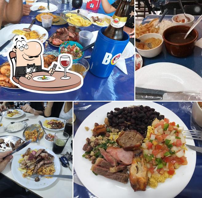 Meals at Churrasco do Raimundo