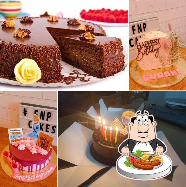 Chocolate mousse at FNP CAKES JODHPUR BY( Ferns N Petals)