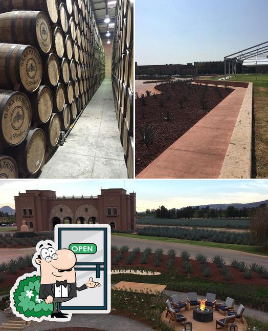 Hacienda Patrón, Atotonilco El Alto Opiniones del restaurante