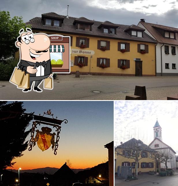 Köpfers Sonne