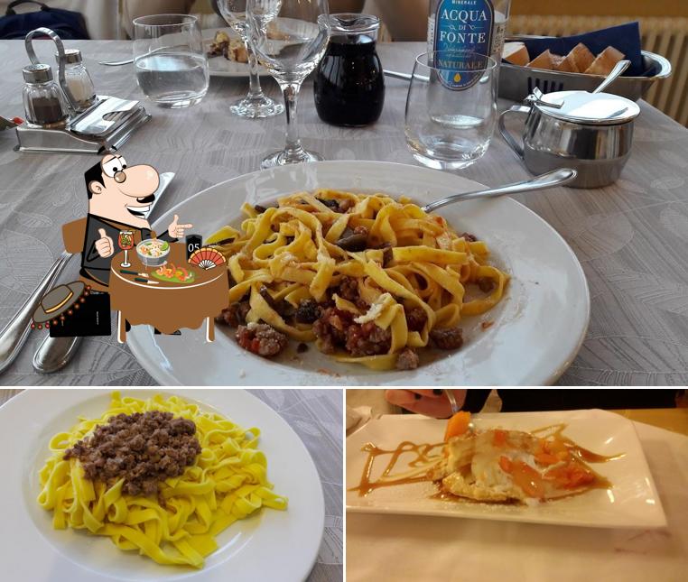 Platti al Ristorante Trattoria La Beccaccia