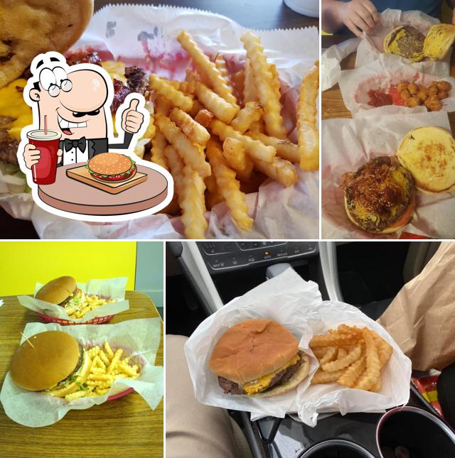 Get a burger at Mac's Drive-Inn