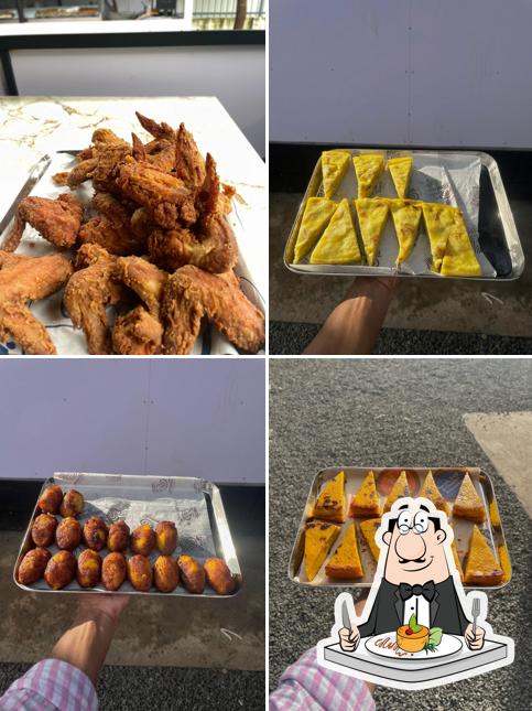 Food at My café street