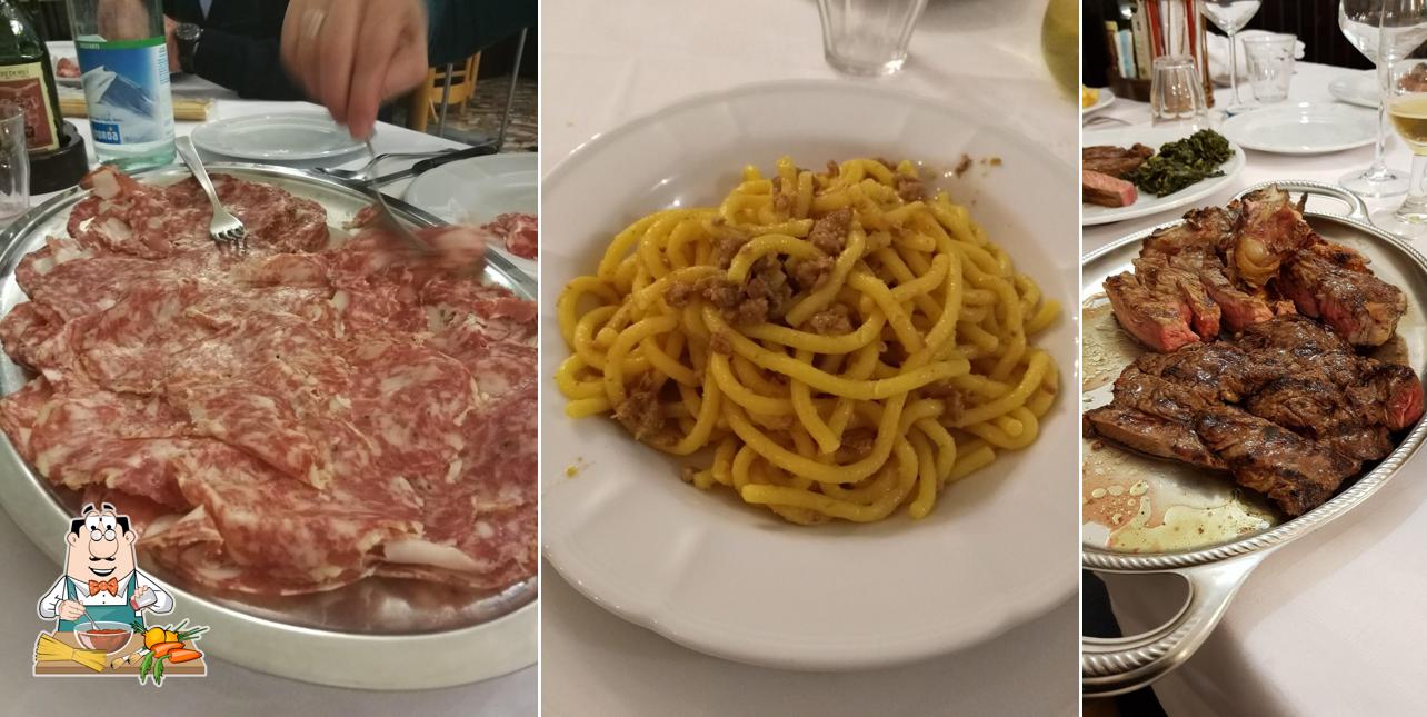 Spaghetti alla bolognese al Pizzeria Trattoria Da Ezio