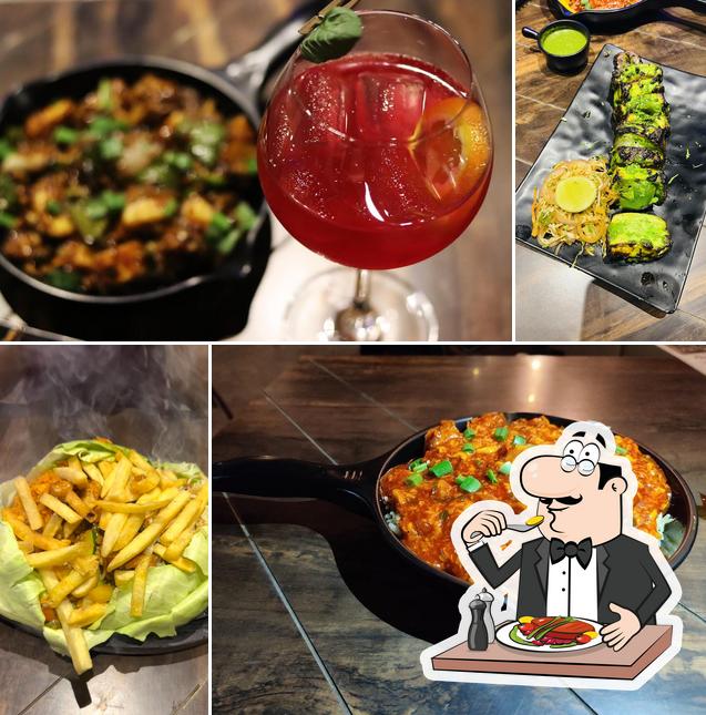 Food at Talkies - Cocktails, Conversations & More