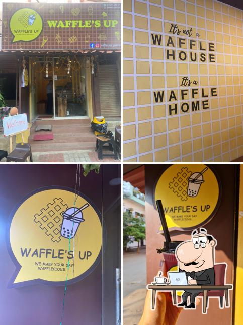 WAFFLE'S UP