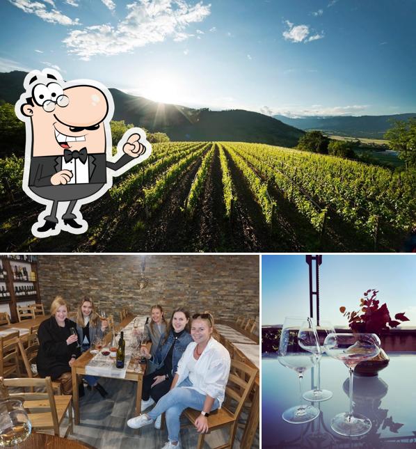 La foto della esterno e cibo di Wine Tours Slovenia - Wine Tasting