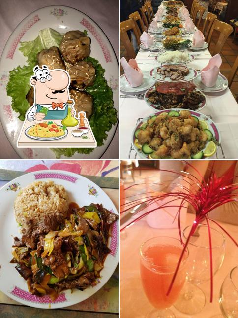 Essen im Restaurant de Cour Tai Mah