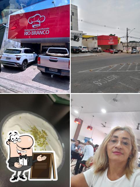 Restaurante e lanchonete Rio Branco
