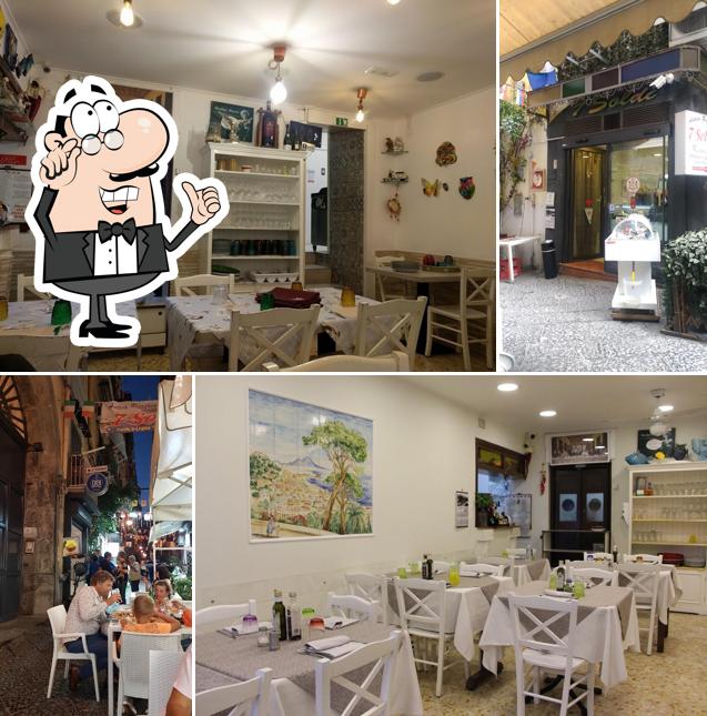 Siediti a un tavolo di Ristorante Pizzeria 7 Soldi