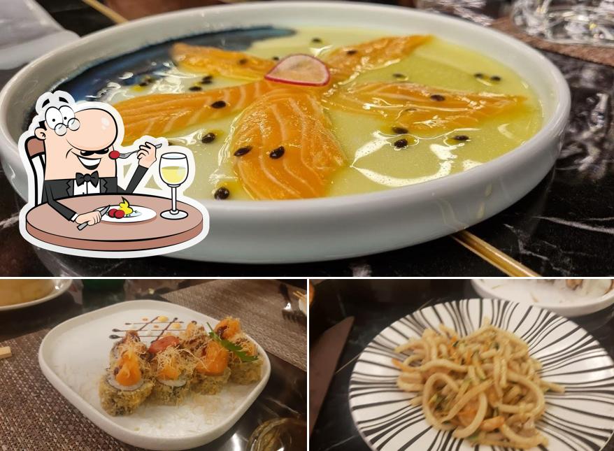 Platti al Sakura Sushi