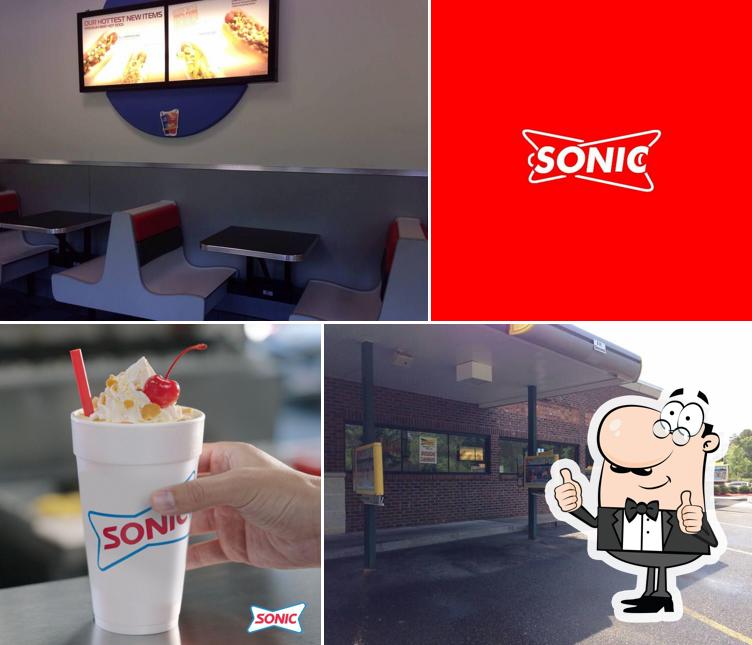 Look at this photo of Sonic Drive-In