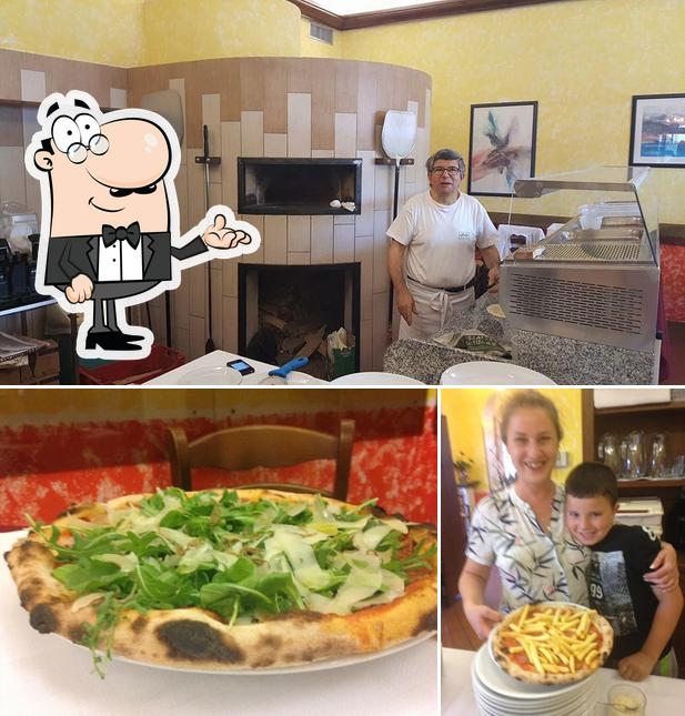 Dai un'occhiata agli interni di Ristorante - Pizzeria La Stella