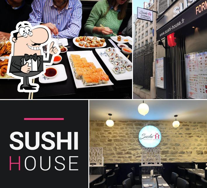 Voici une photo de Sushi House