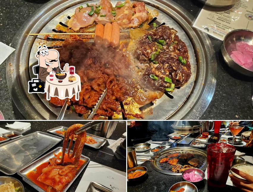 Taegukgi Korean BBQ in Tucson Restaurant menu and reviews