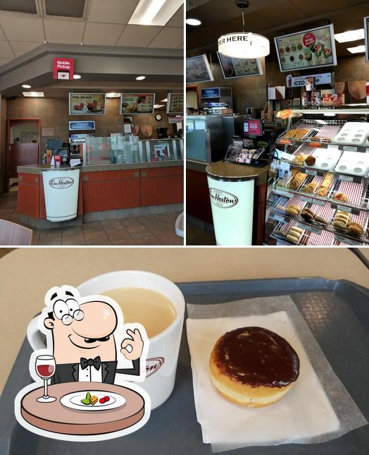 Nourriture à Tim Hortons