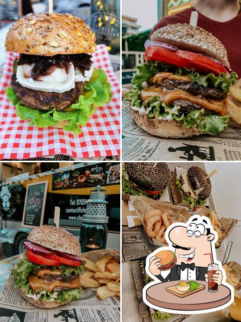 Faites-vous plaisir avec un hamburger à Black Sails - A Pirate Tavern By Chef LeChat