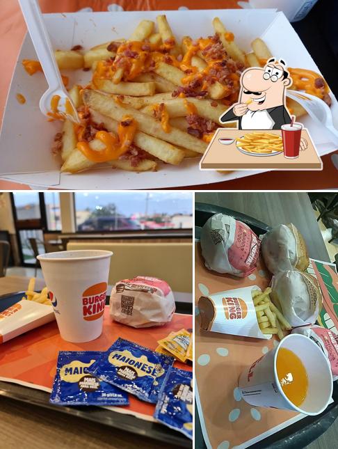 Batata frita em Burger King