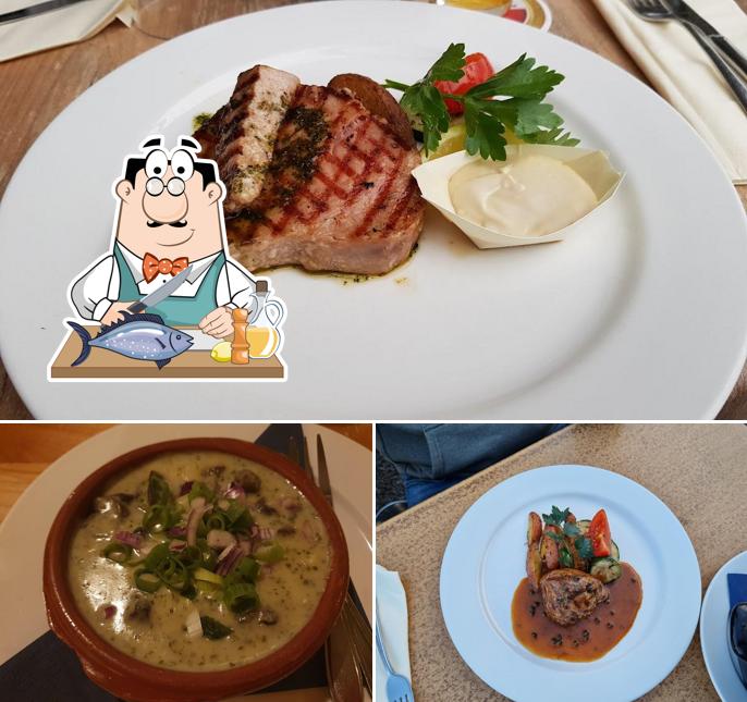 Saumon grillé à De Eend (The Duck)