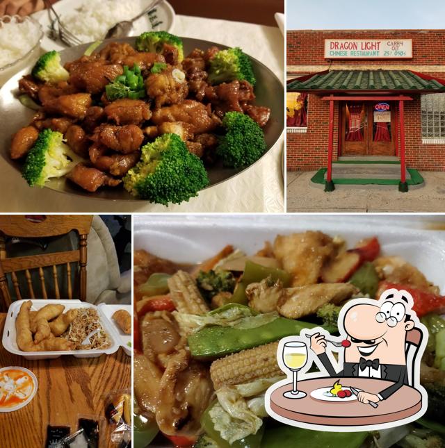 Dragon Light in Cleveland - Chinese restaurant menu and reviews