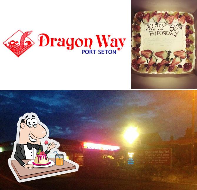 Dragon Way Chinese Restaurant provides a selection of sweet dishes