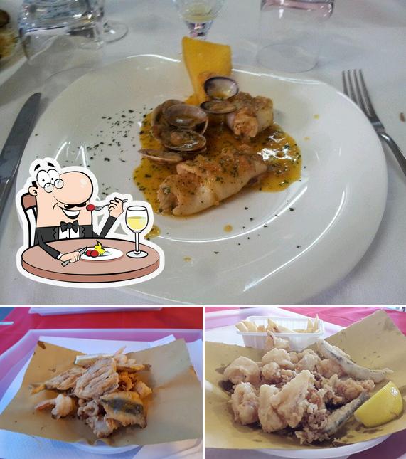 Cibo al Friggitoria Ristorante “Il faro”