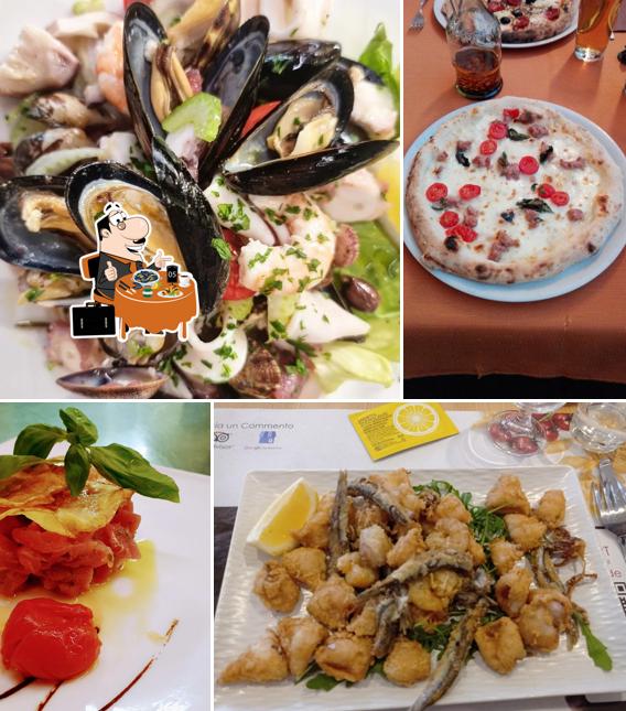 Cozze al Il Cavaliere Ristorante Pizzeria