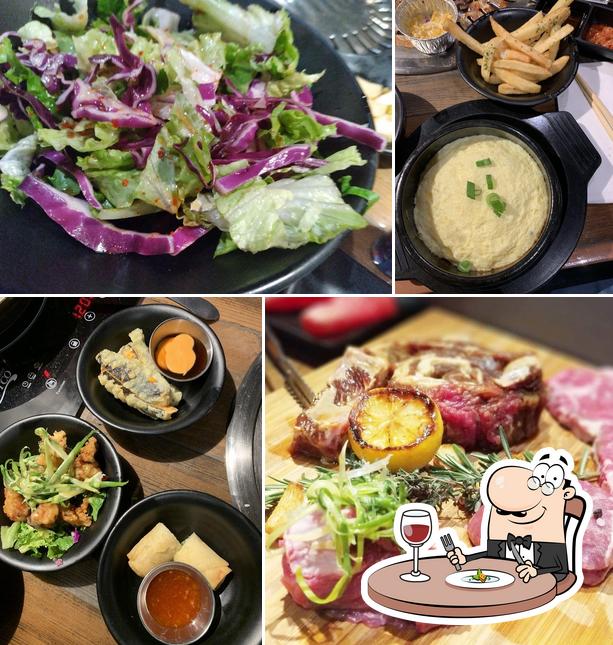Kogi Korean BBQ & Seafood Hot Pot in Las Vegas Restaurant menu and