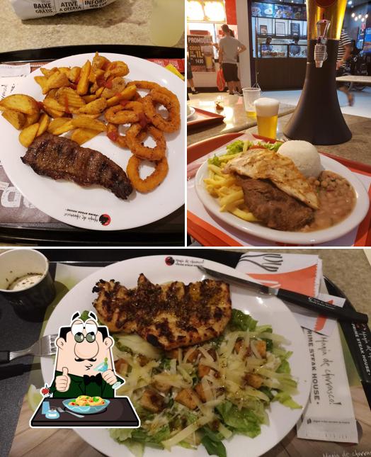 Platos en Mania de Churrasco! Prime Steak & Burger