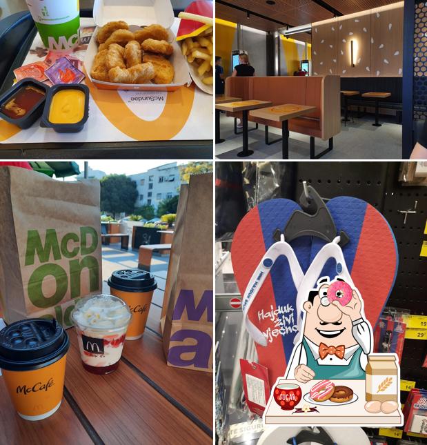 McDonald’s propone un'ampia varietà di dolci