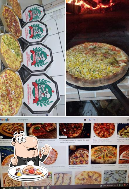 No Pizzaria Dom Corlhone, você pode degustar pizza