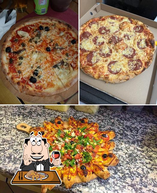 Попробуйте пиццу в "Pizzeria Da Enzo"