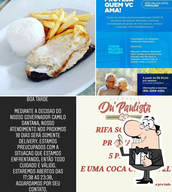 Look at the photo of Pizzaria Dú Paulista