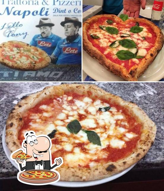 Scegli una pizza a Pizzeria napoli dint o core