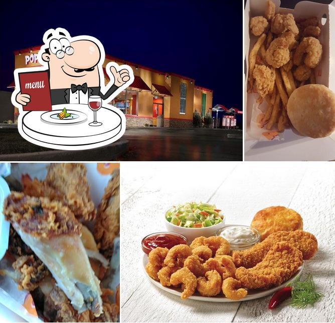 Popeyes Louisiana Kitchen in McDonough Restaurant menu and reviews