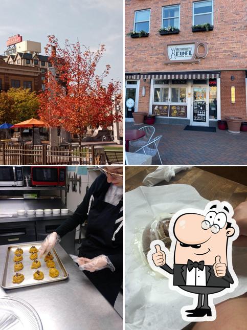 Alternative Fuel Coffee House in Rapid City Restaurant menu and reviews