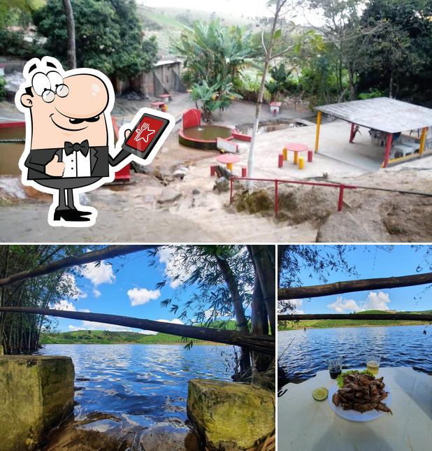Veja imagens do exterior do Bica de Josa