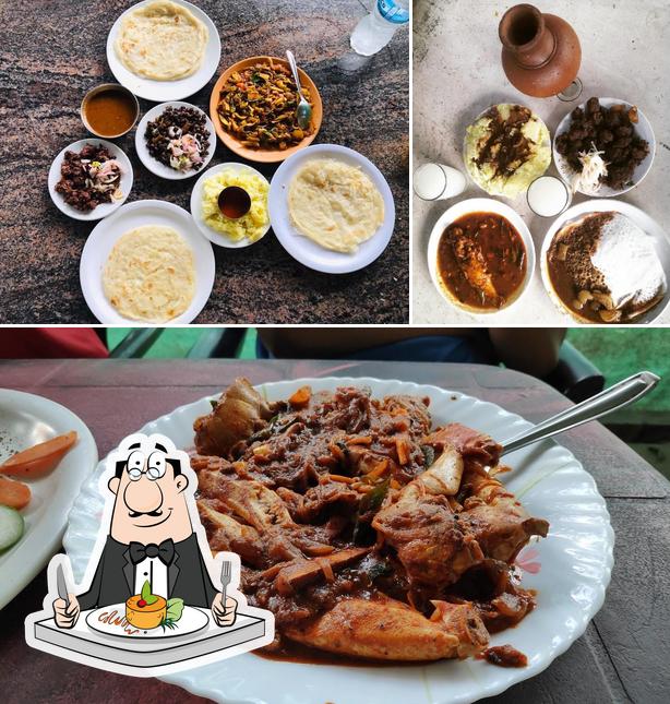 Food at Kuttompuram Toddy Shop