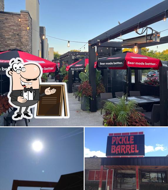 Pickle Barrel in Newmarket Restaurant menu and reviews