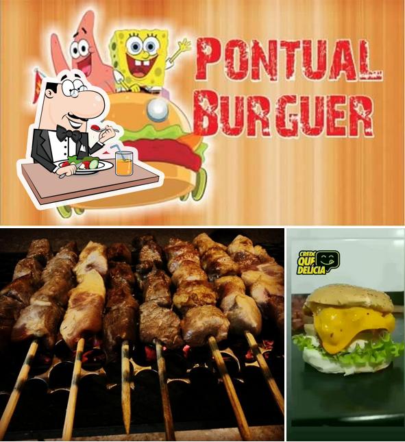 Comida em Pontual Burguer