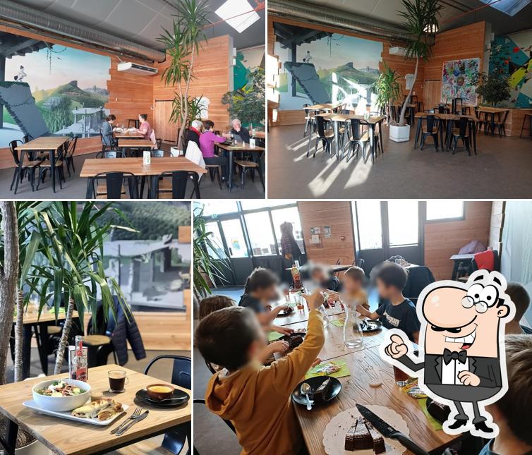 Bloc Zone - Salle d'escalade et snack-bar à Yzeure (Moulins, Allier)