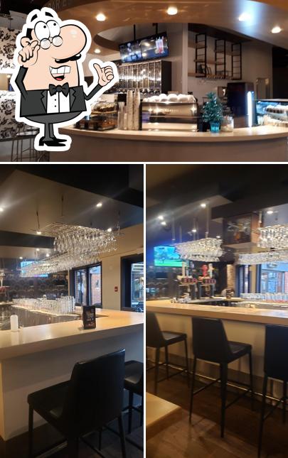 Découvrez l'intérieur de Caffuccino de Magog
