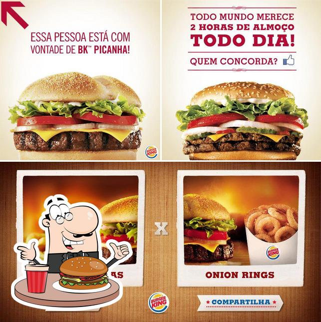 Experimente um hambúrguer no Burger King Anápolis Anápolis GO