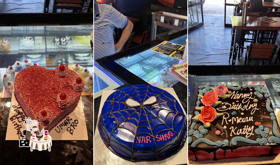 Food at DR Cakes & CAFE